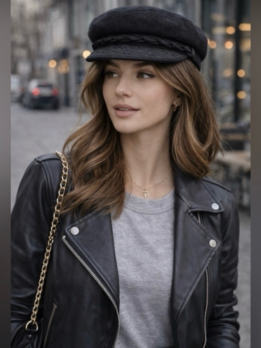Authentic Wool Blend Greek Fisherman’s Cap